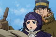 海外「ついに始まった！」ゴールデンカムイ4期第1話 海外の反応