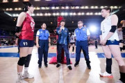 【動画】韓国人「バレー日本女子代表が3対0で韓国に圧勝！」韓国はVNL降格危機