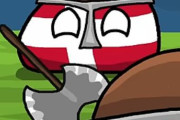 【北欧】ヴァイキングの冒険【ポーランドボール】