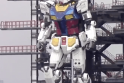 【中国の反応】”動く”ガンダムが実現！に中国人固まるww「日本には本当にいたのか」