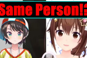ときのそら、めっちゃ大空スバルみたいな声を出すｗｗｗ海外ニキ「俺たちの女神が実はアヒルだったとは……」【ホロライブ】