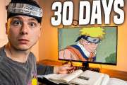 アメリカ人「30日間日本語勉強してどれだけアニメを理解できるかチャレンジだ！」
