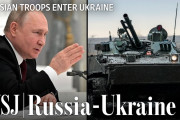 プーチン大統領、ウクライナ東部にロシア軍の派遣を命令[海外の反応]