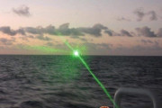 海外「中国船がフィリピン沿岸警備隊の船にレーザーを照射して嫌がらせ」