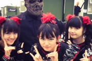 BABYMETALとスリップノットのずっ友写真　スリップノットファンとメタラーの反応編　【海外の反応】