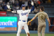 ドジャースとパドレスがいまだ無敗なことに全米騒然！←「大谷がいる方が優勝」（海外の反応）