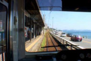 海外「これスラムダンクの場所だ！魔法のよう…。」江ノ電の車窓風景が美しいと話題に（海外の反応）