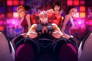 アニメ「鬼滅の刃　遊郭編」第１話に対する海外の反応（感想）音柱・宇髄天元