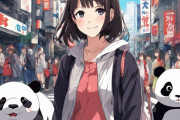 中国人「日本ではこんな美女が街中いたるところにいるの？」　中国人「いる」「日本は目に優しい国」