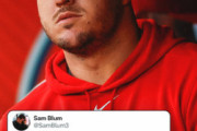 大谷翔平無二の親友、マイク・トラウトの今シーズン復帰が絶望的