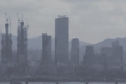 韓国人「微細粉塵によって韓国の街が消える映像が恐ろしすぎる…まるで災害映画のワンシーン」