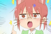 海外の反応【小林さんちのメイドラゴンS (2期)】第8話 猫化した小林さんが可愛すぎる件