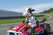 【Xの車窓から】『マリオカートワールド』で大人気のウシさん　ほか