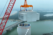 【海外】中国が世界最大の洋上風力発電用タービンを発表！高さ185メートルの巨大な風車がもたらす未来とは？