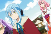 海外の反応 【転生したらスライムだった件 2期1話】第25話 着せ替え人形にされるリムル様可愛い