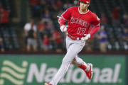 大谷翔平が井口資仁に並ぶ日本人4位の通算44本塁打！（海外の反応）