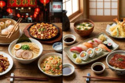 外国人「中華料理と日本料理、どっちが好き？」　海外の反応