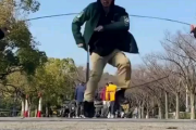 海外「これが日本の縄跳びのスターだ！」日本で撮影されたというダブルダッチの動画を見た海外の反応
