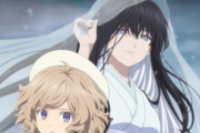 【海外の反応】虚構推理Season2発表！2022年10月放送！「雪女編キターー！」