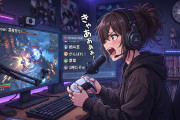 日本の美人配信者さん、深夜1時にゲームで騒いで隣人ブチギレ【タイ人の反応】