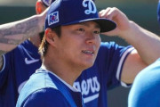 山本由伸の練習に乱入した動物に全米騒然！←「大谷が飼っているに違いない！」（海外の反応）