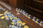 外国人「日本に行った友達がポケモンまみれの温泉に入ってたよ！」