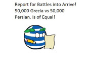 【ギリシャ】戦果のインフレ【ポーランドボール】