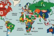 AI「世界地図くらい作れますよ、こんな感じでいいんでしょ？」