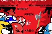 【スイス】第一次カッペル戦争【ポーランドボール】
