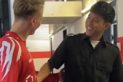 【海外の反応】遠藤航さん、古巣の同僚たちにサプライズをする「これは素敵だ」