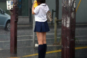台湾人「なんで日本の台風ニュースは女性が濡れてるところばかり撮るの？」　台湾の反応
