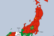 外国人「各都道府県で最も多い在日外国人の国籍をまとめてみた」