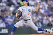 【海外の反応】今永昇太が緊急降板、精密検査へ【MLB】