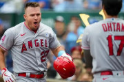 大谷翔平「トラウト、これ取りにこいよ」（海外の反応）