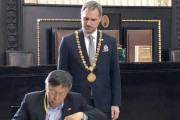 【朗報】台北市とチェコ共和国のプラハ市が姉妹都市を締結