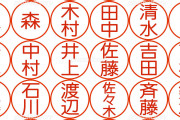 韓国人「韓国のキム、イ、パクさんは、日本で言うところのどんな姓ですか？」「ベタだけど、○○って感じ（笑）」