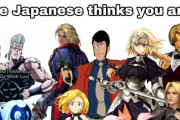 外国人「日本が考えるヨーロッパ人キャラクターを見ていこう」