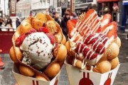 外国人「日本に行く日が待ちきれない！」ストリートフードの画像が話題に