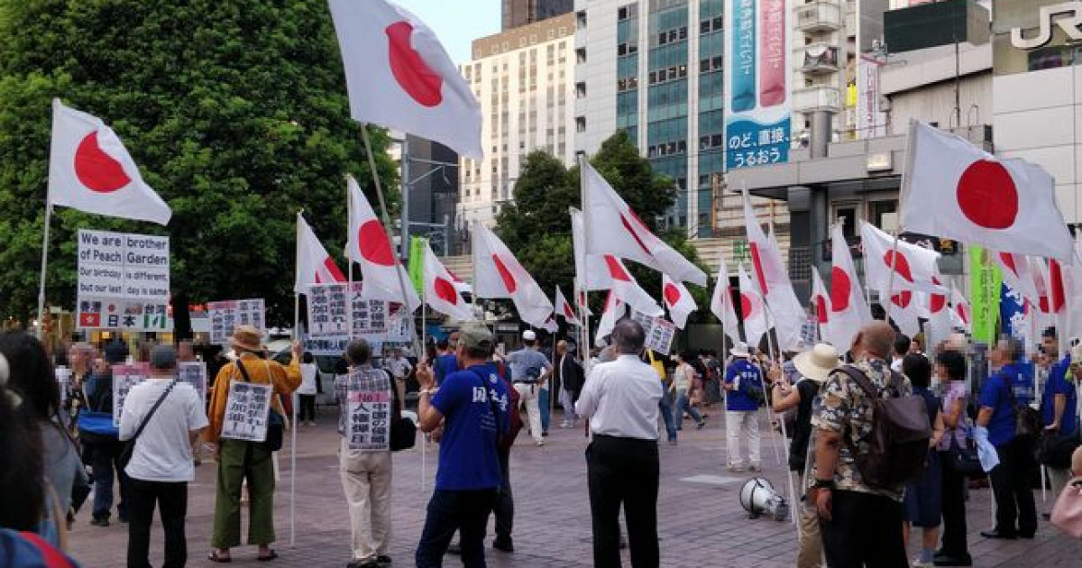 外国人「渋谷で香港を支持する集会が行われる、俺は日本が大好きだ」 | 海外の反応アンテナ