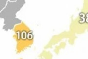 アジア各国の受刑者の数を示した地図←「日本が少ないのは・・・」（海外の反応）