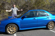 【海外の反応】スバルインプレッサWRX STiがアイコンである理由はこれだ！