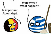 【ギリシャ】ギリシャの借金は終わったみたいだよ【ポーランドボール】