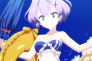 アズールレーン 3話 海外の反応「3話で素敵な水着回！でも、同じことの繰り返しで飽きてきた・・・」