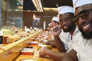 ラグビー南アフリカ代表「日本で寿司作り体験をしてきたぜ！」