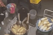 裸キムチの衝撃再び…韓国で大根を磨いたたわしで足も磨いた映像が流出して波紋＝韓国の反応