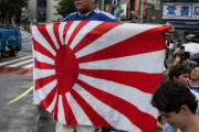 韓国人「旭日旗応援が禁止された日本、FIFAに抗議しようと反発」→「旭日旗は戦犯旗だ」