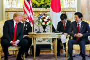 トランプ・安倍、首脳会談ついに始まる…「日米関係これまで以上に良好」＝韓国の反応