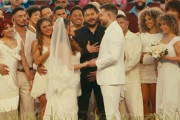 【海外】バッドバニーがカップルの結婚式に招待された？実はスーパーボウルのハーフタイムショーでサプライズ結婚式をプロデュース！