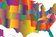 「東西でこんなにも地形が違う…」アメリカ人も驚く標高マップ