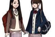 韓国人「日本の女子高生の制服と、韓国の女子高生の制服の違いを見てみよう」